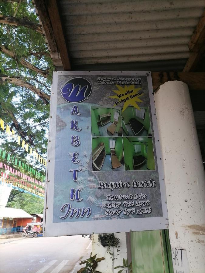 Marbeth Inn Coron Exteriér fotografie