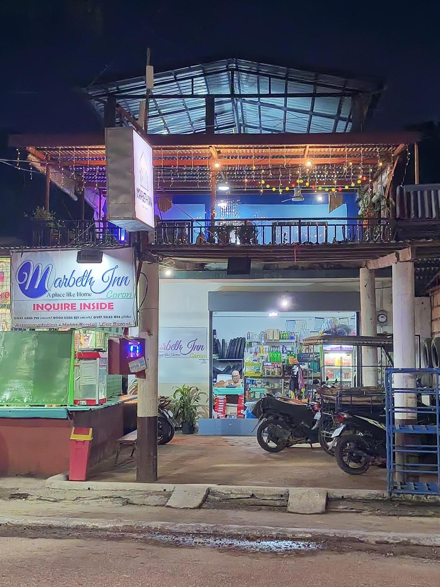 Marbeth Inn Coron Exteriér fotografie